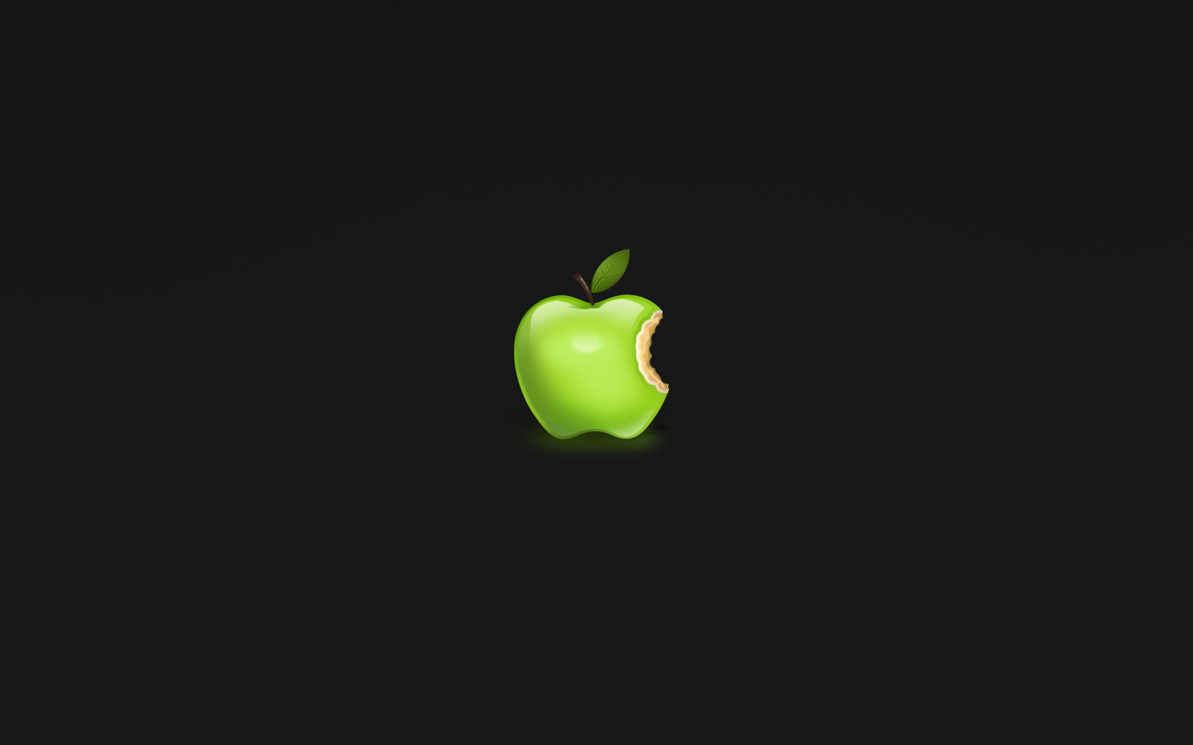 Apple Creative Design Wallpaper #10 - 1680x1050