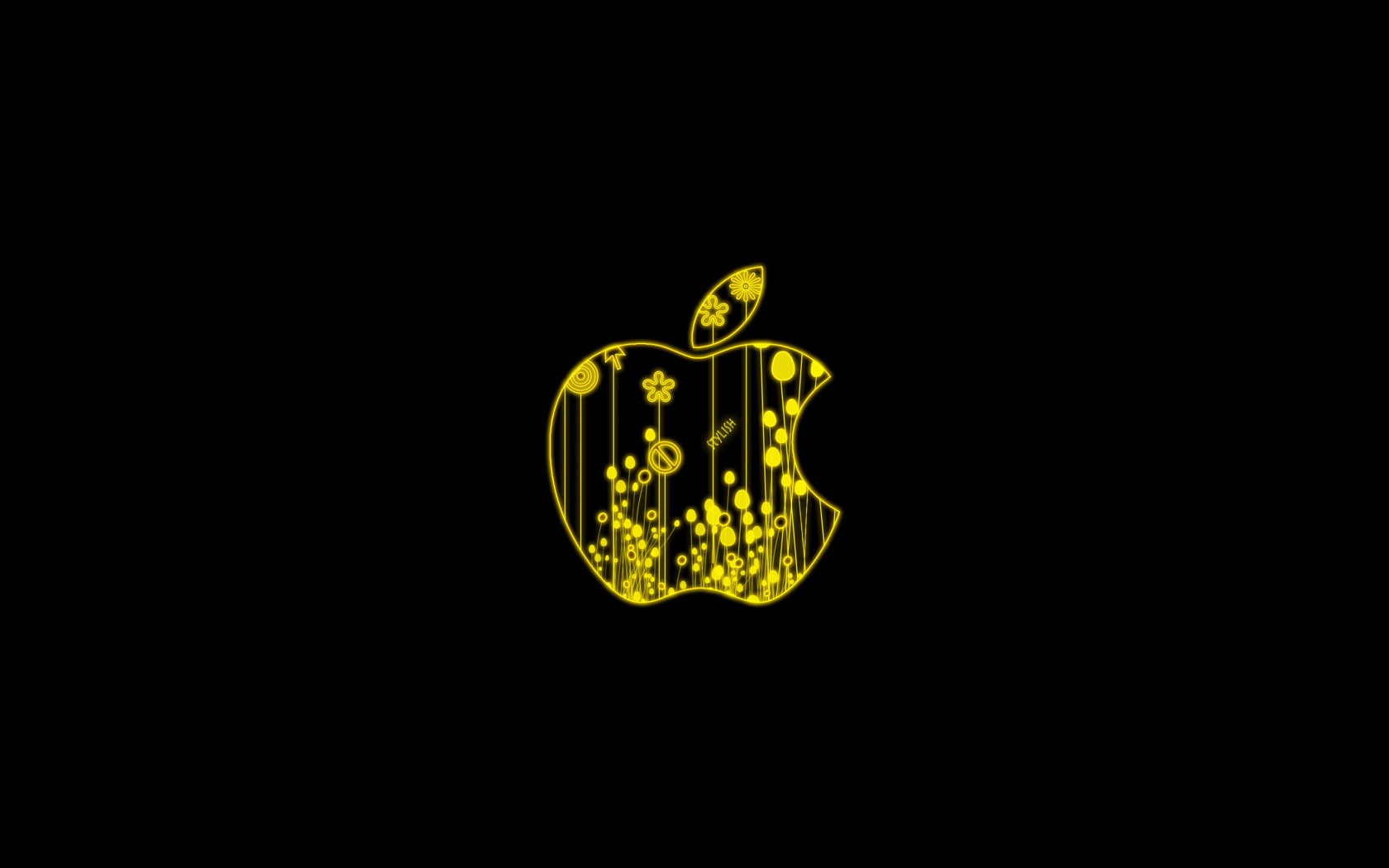 Apple Creative Design Wallpaper #15 - 1680x1050