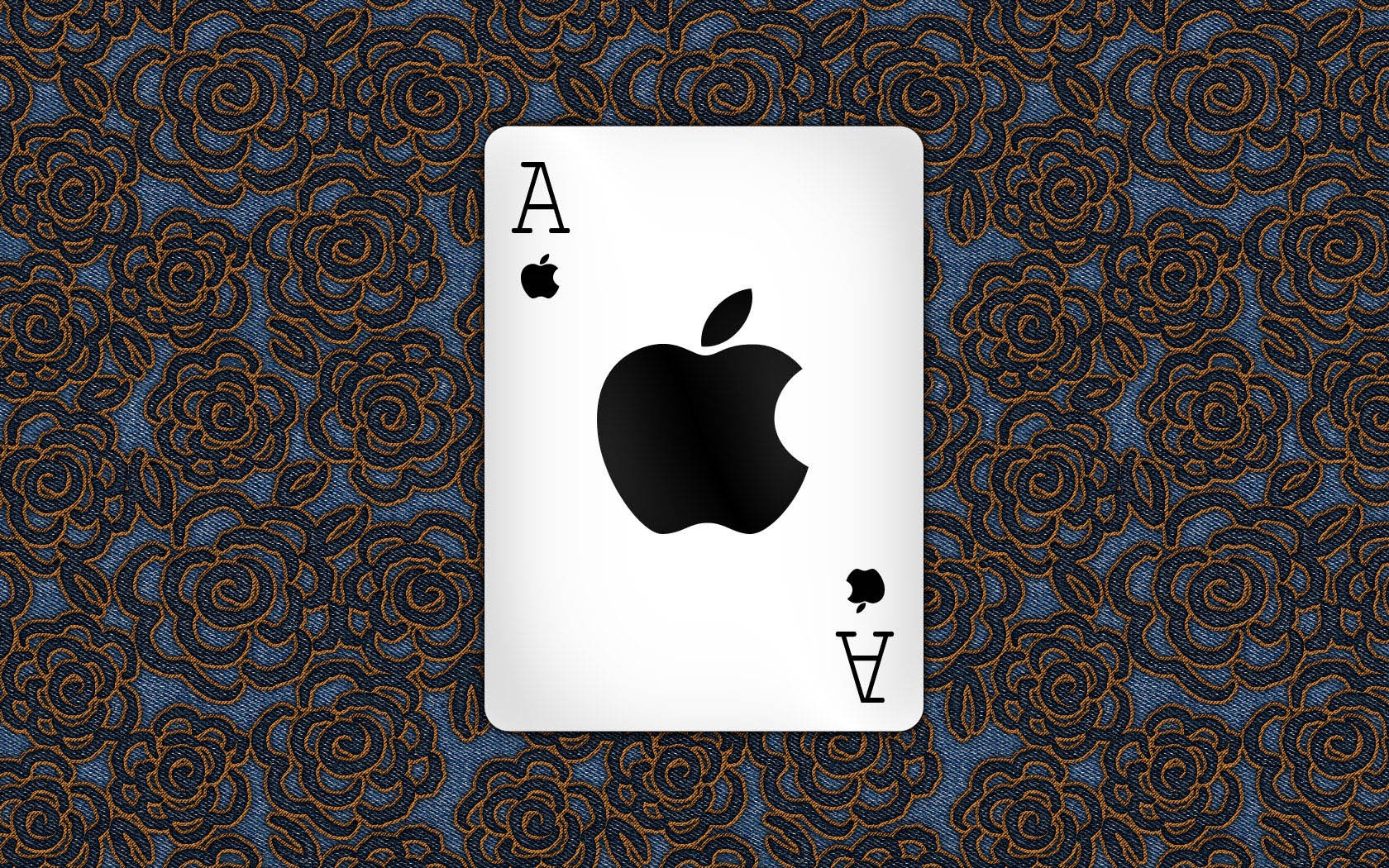 Apple Creative Design Wallpaper #24 - 1680x1050