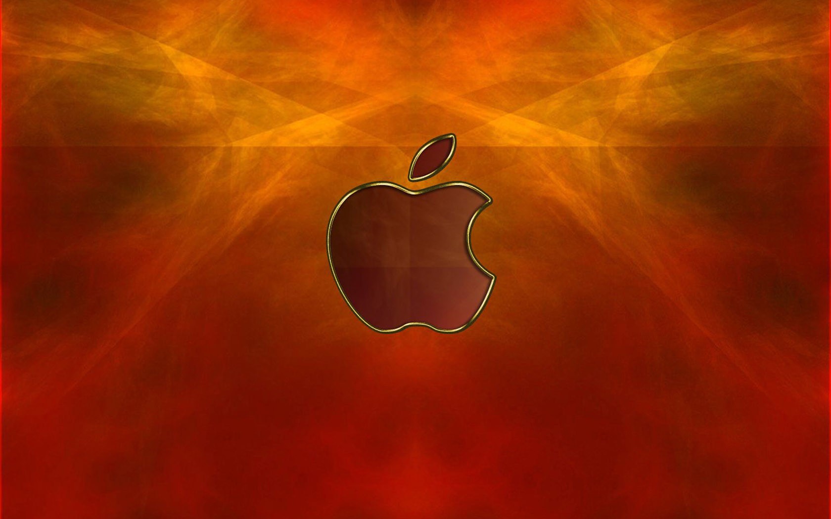 Apple Creative Design Wallpaper #25 - 1680x1050