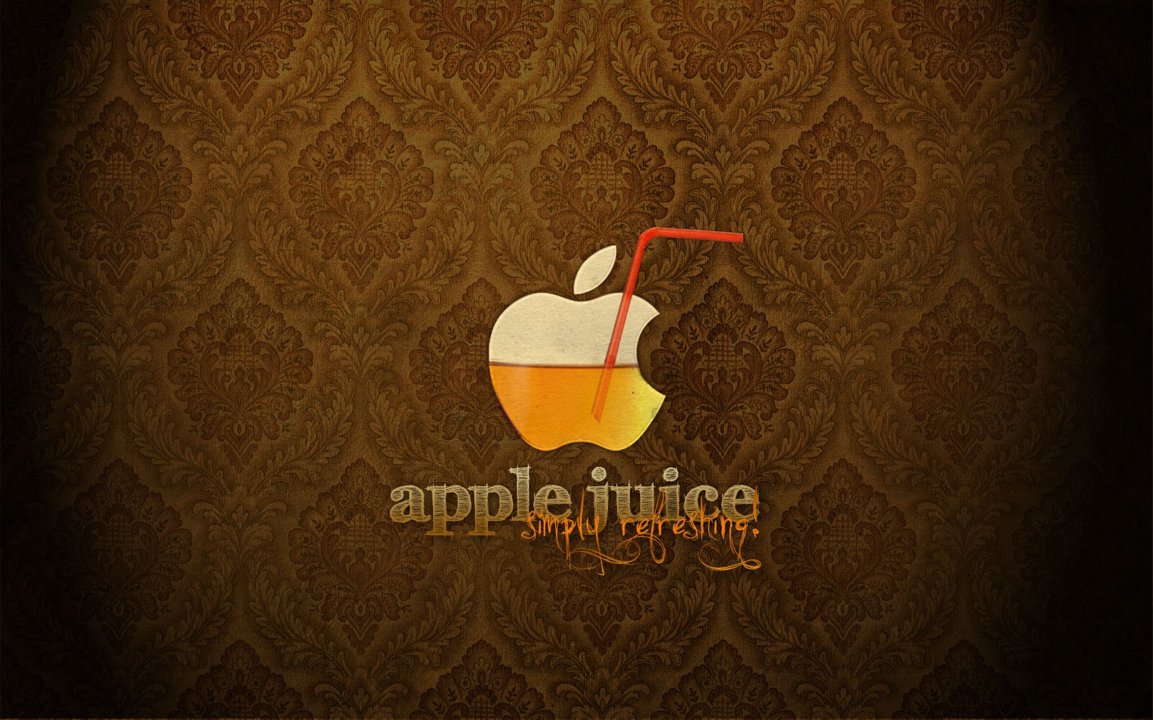 Apple Creative Design Wallpaper #26 - 1680x1050