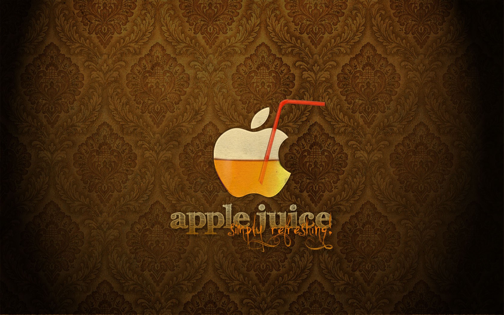 Apple Creative Design Wallpaper #26 - 1680x1050