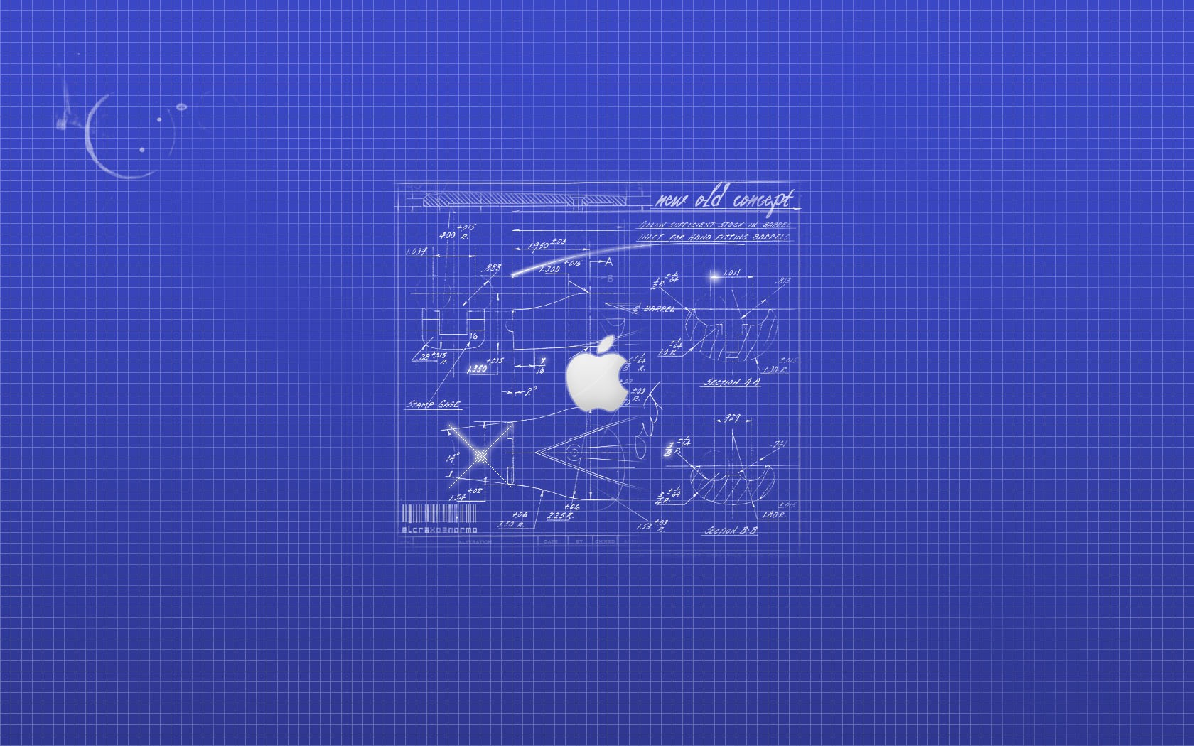 Apple Creative Design Wallpaper #36 - 1680x1050