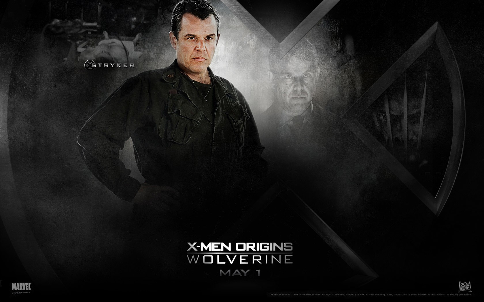 X-Men prequel tapeta #4 - 1680x1050