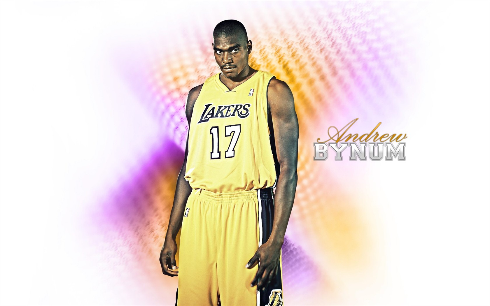 Los Angeles Lakers Wallpaper Oficial #3 - 1680x1050