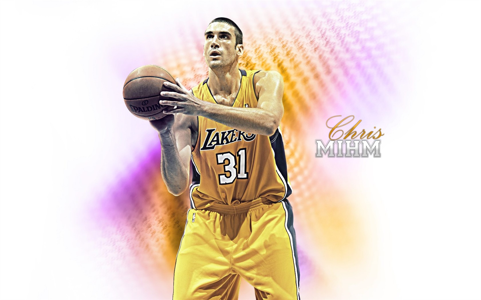 Los Angeles Lakers Oficiální Wallpaper #5 - 1680x1050