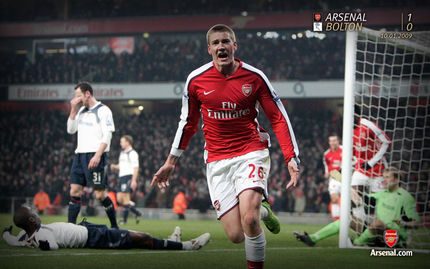 Arsenal阿森納壁紙 #29 - 1680x1050