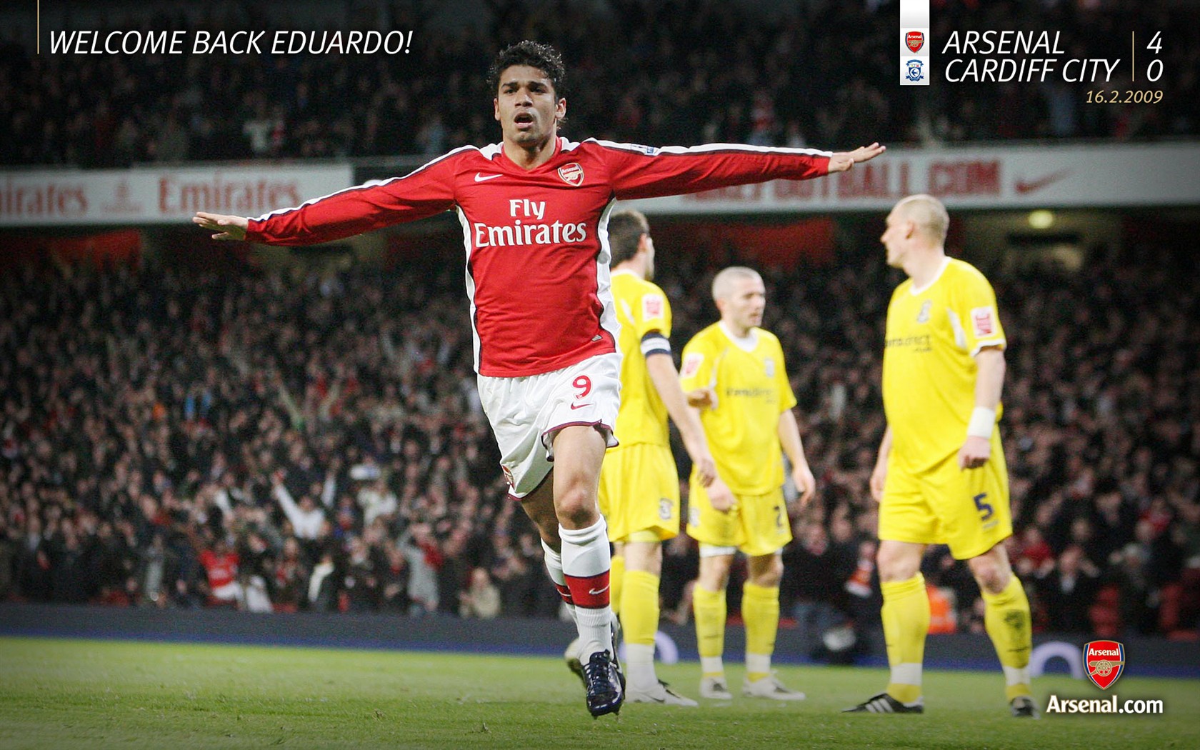 Arsenal阿森納壁紙 #31 - 1680x1050