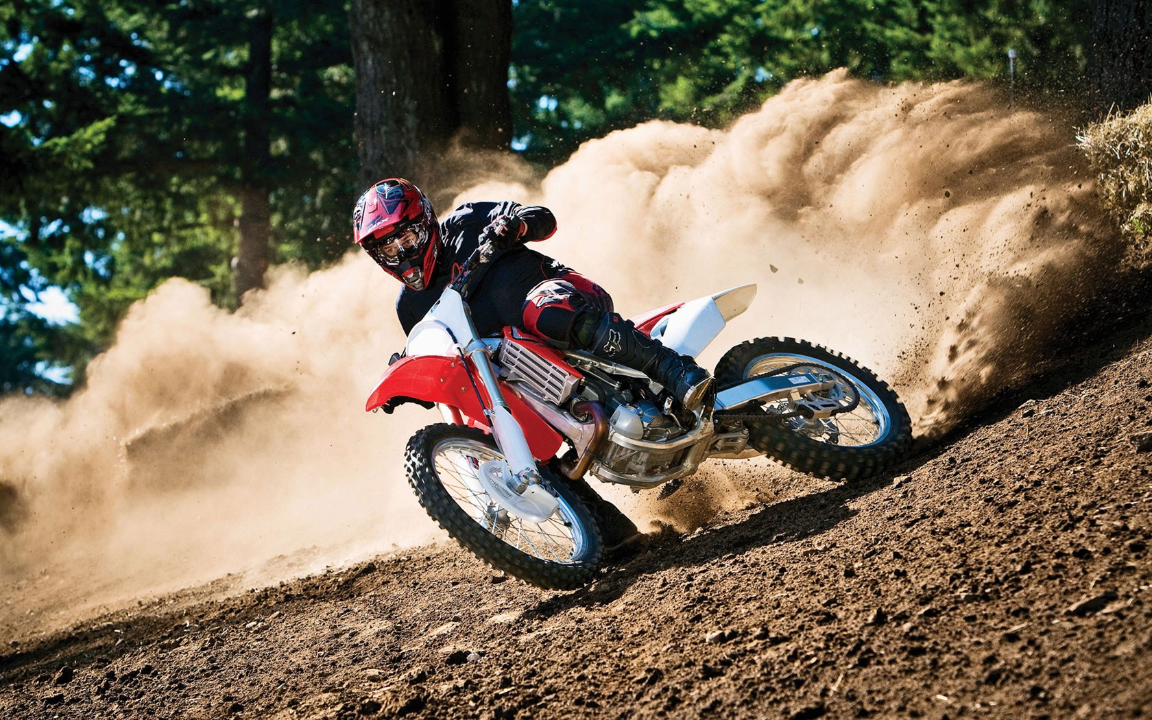 Off-road motocykly HD Wallpaper (1) #3 - 1680x1050