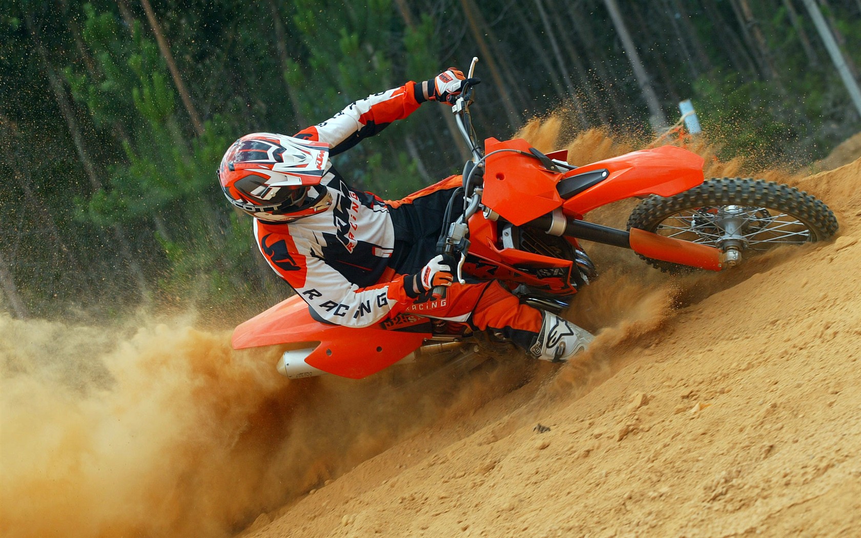 Off-road moto HD Wallpaper (1) #5 - 1680x1050