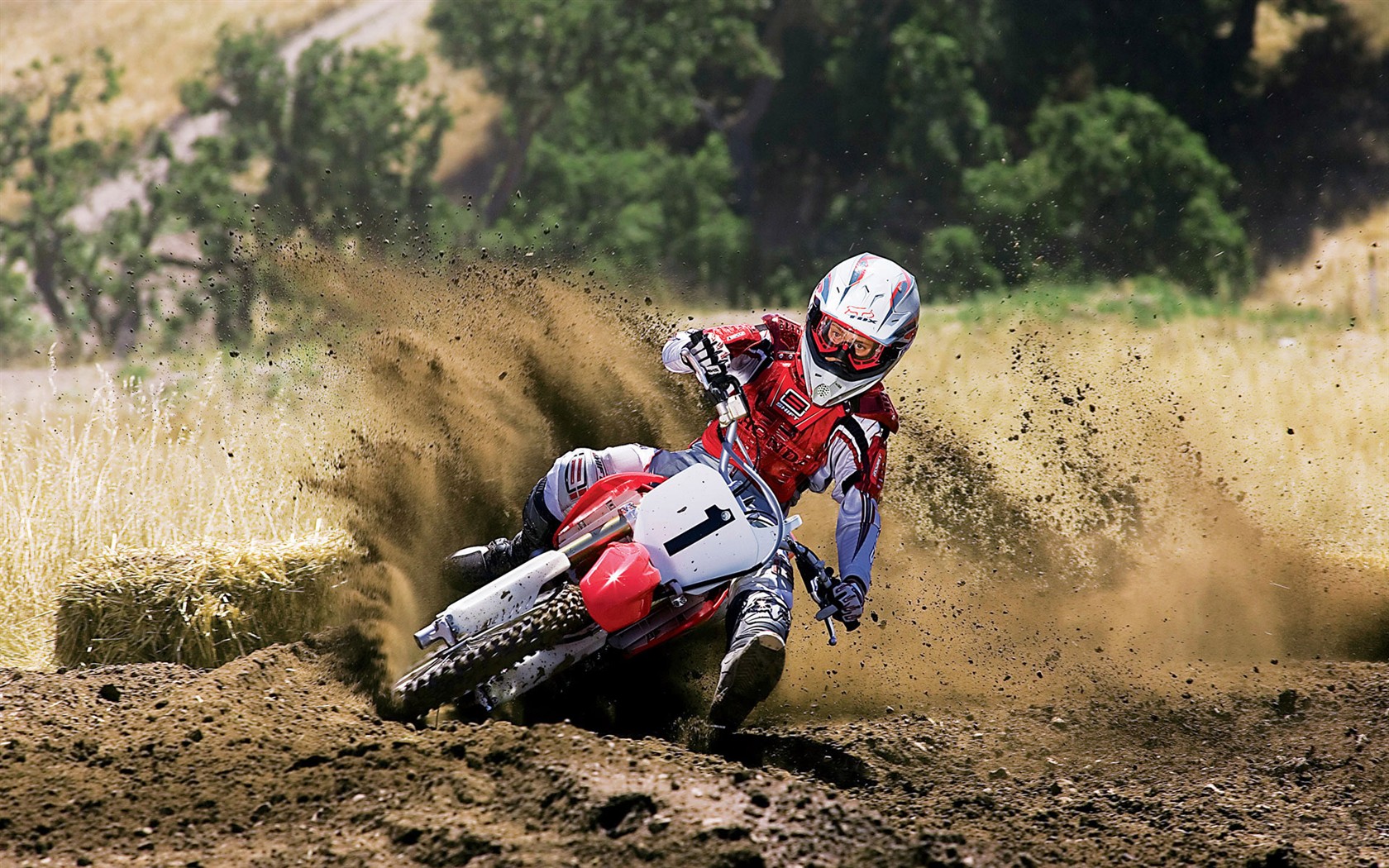 Off-road motocykly HD Wallpaper (1) #8 - 1680x1050