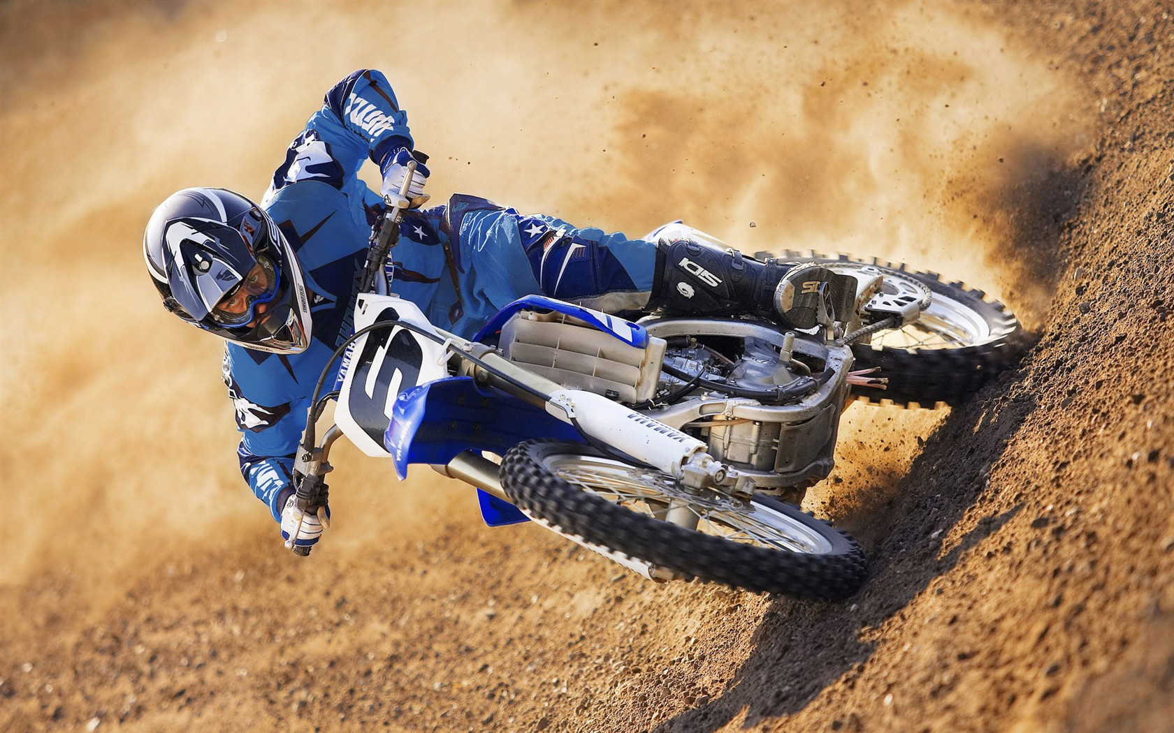 Off-road motocykly HD Wallpaper (1) #11 - 1680x1050