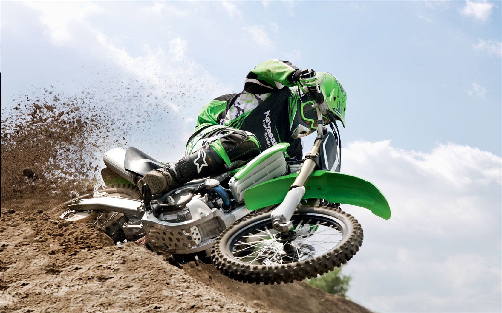 Offroad-Motorrad-HD Wallpaper (1) #14 - 1680x1050