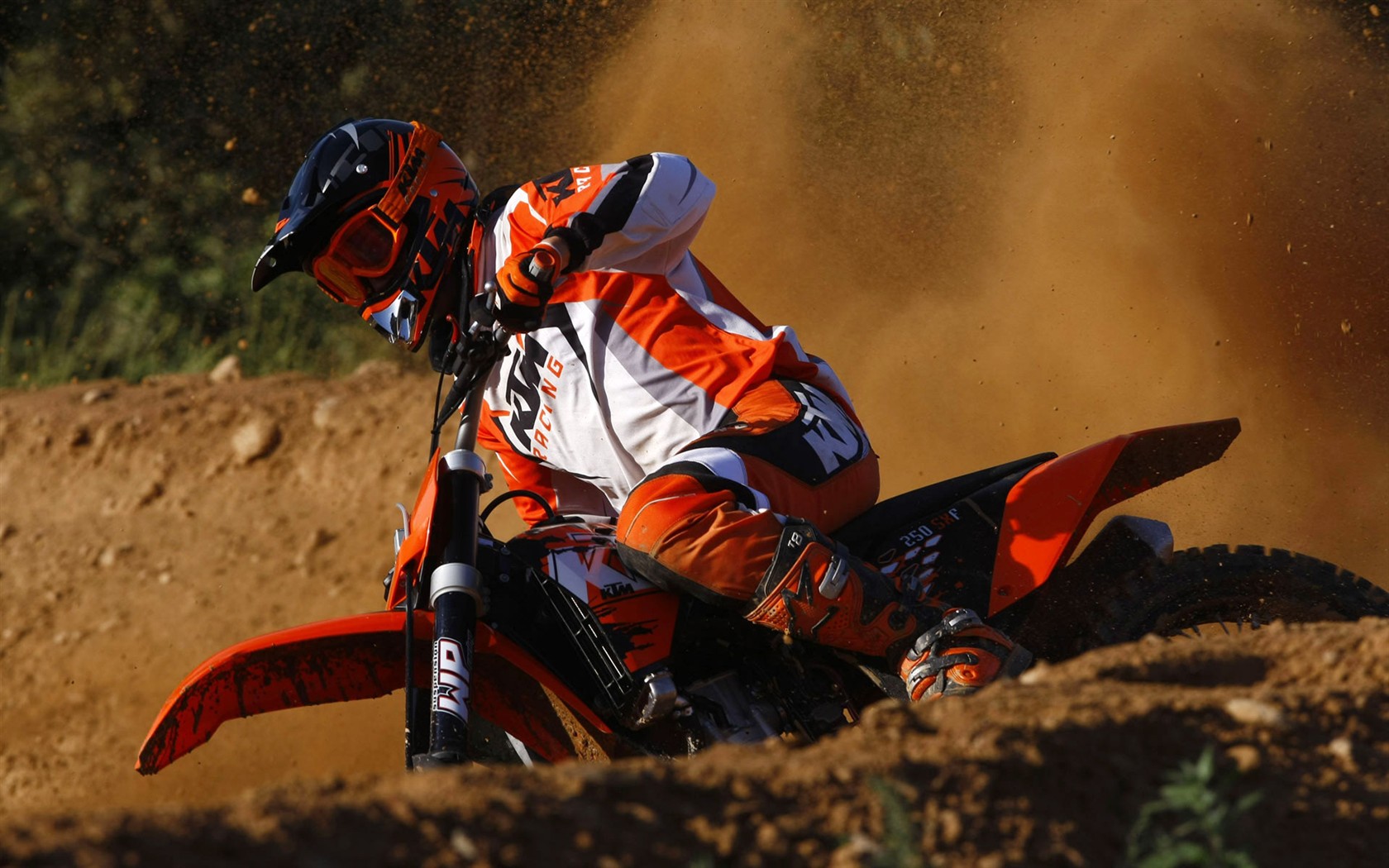 Off-road motocykly HD Wallpaper (1) #19 - 1680x1050
