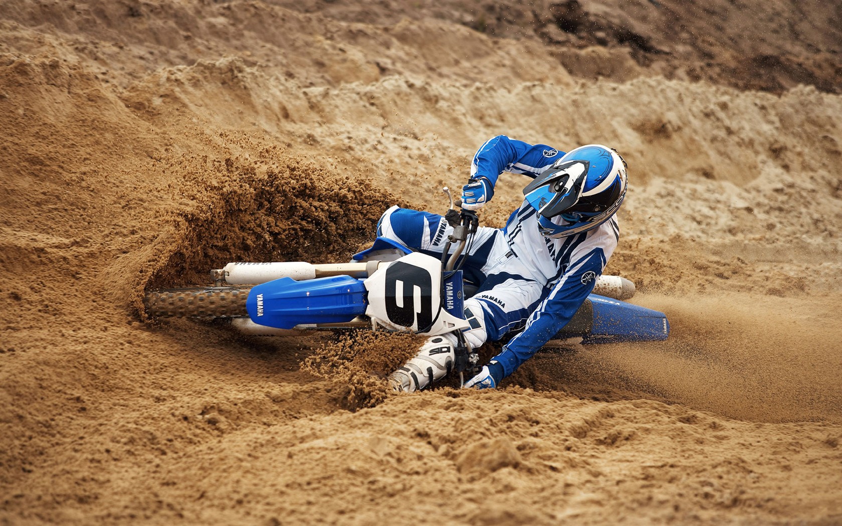Off-road Motorcycle HD Wallpaper (1) #20 - 1680x1050
