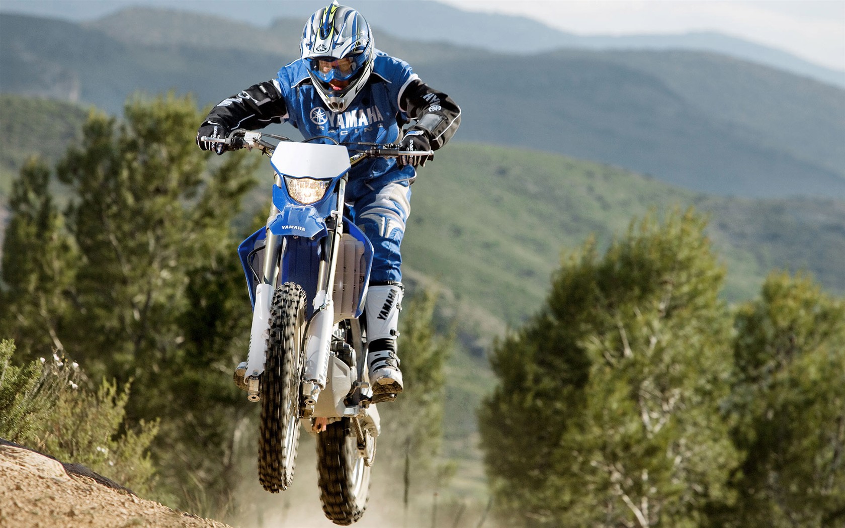 Off-road motocykly HD Wallpaper (2) #13 - 1680x1050
