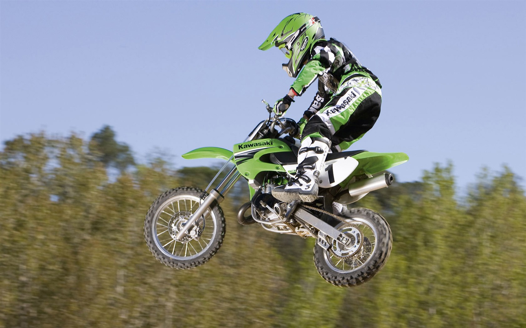 Off-road motocykly HD Wallpaper (2) #15 - 1680x1050