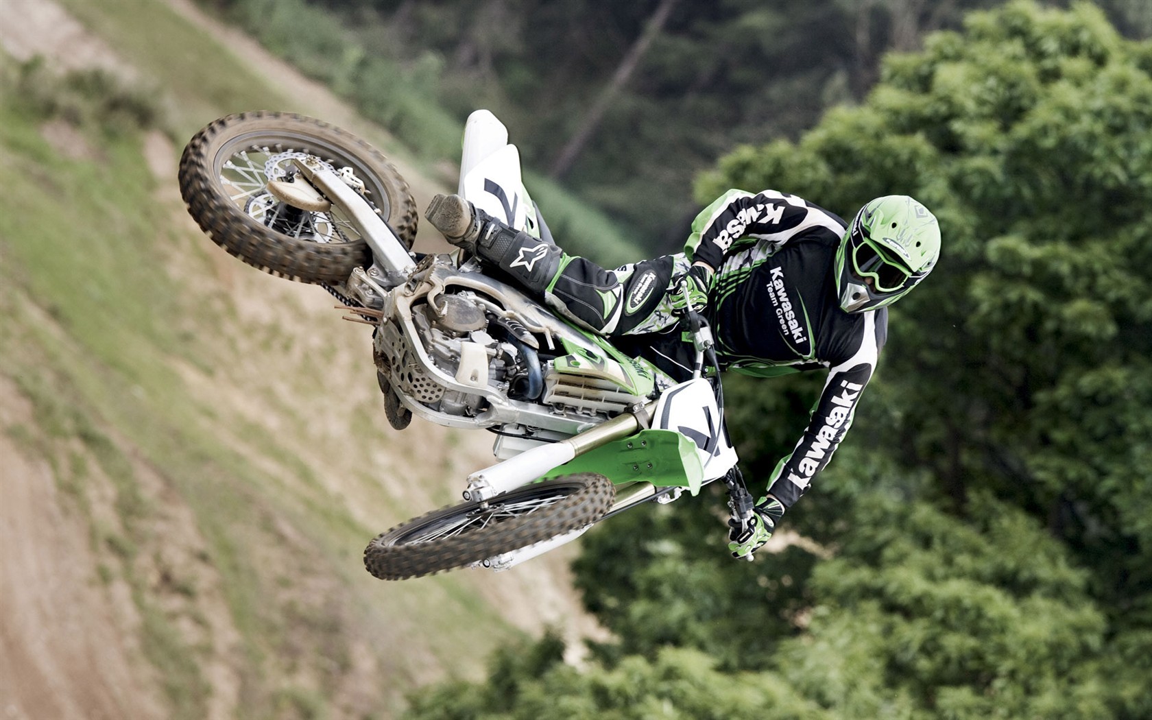 Off-road motocykly HD Wallpaper (2) #18 - 1680x1050