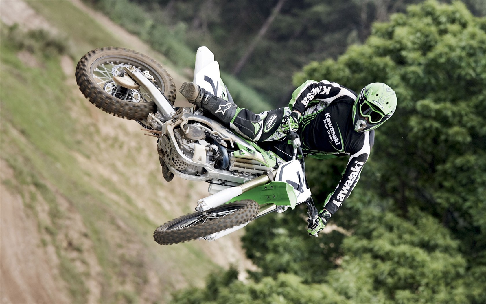 Offroad-Motorrad-HD Wallpaper (2) #18 - 1680x1050