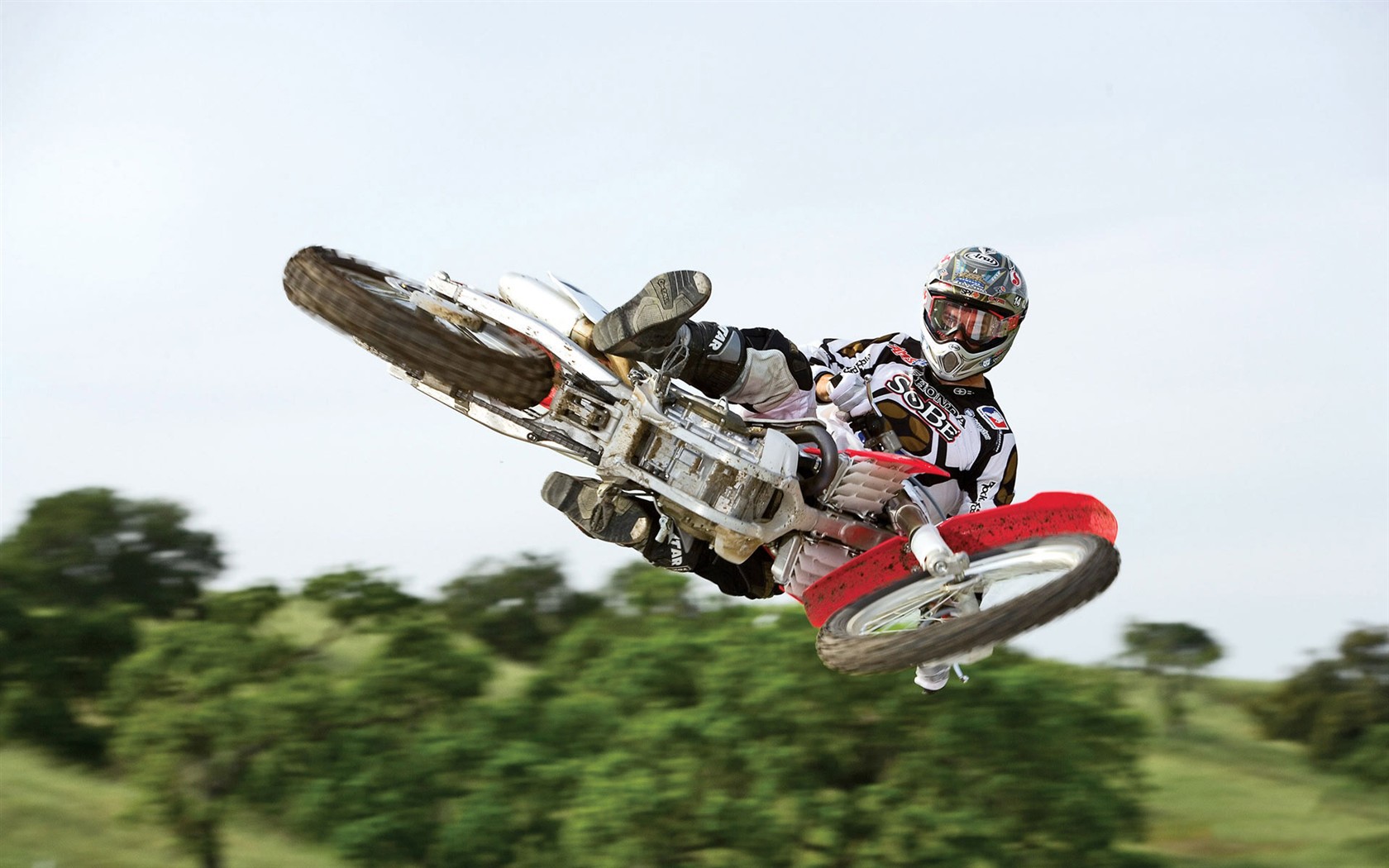 Off-road motocykly HD Wallpaper (2) #19 - 1680x1050