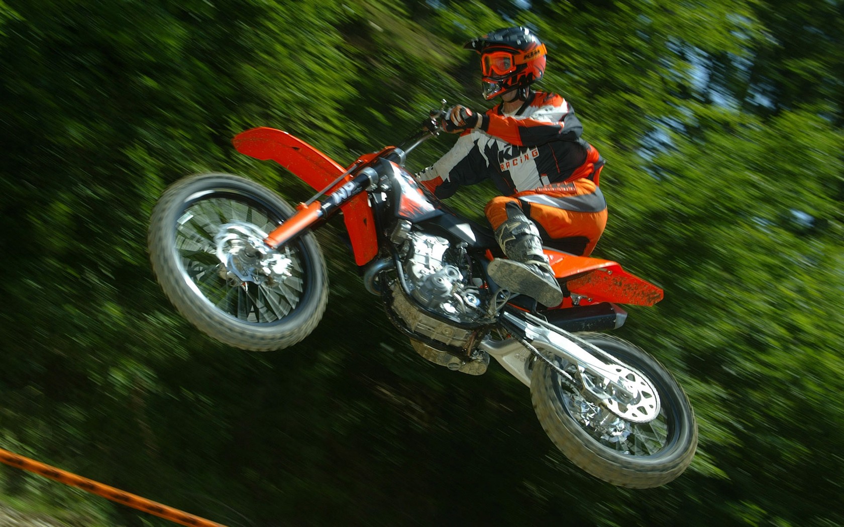 Off-road Motorcycle HD Wallpaper (2) #27 - 1680x1050