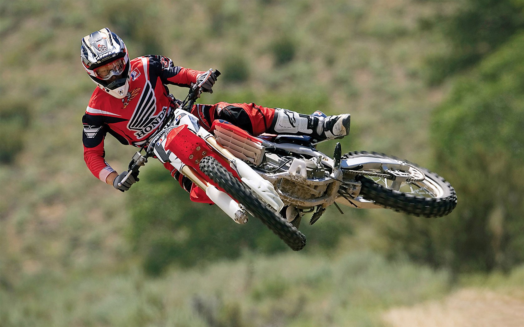 Off-road Motorcycle HD Wallpaper (2) #33 - 1680x1050