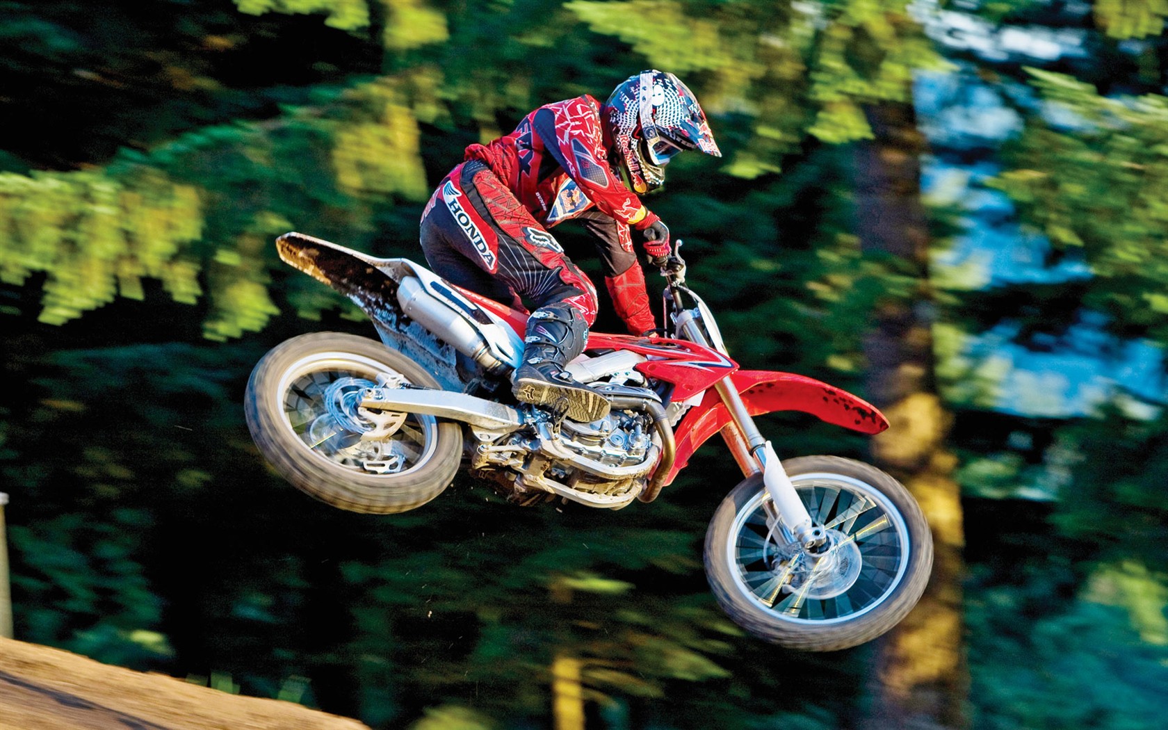 Off-road motocykly HD Wallpaper (2) #34 - 1680x1050