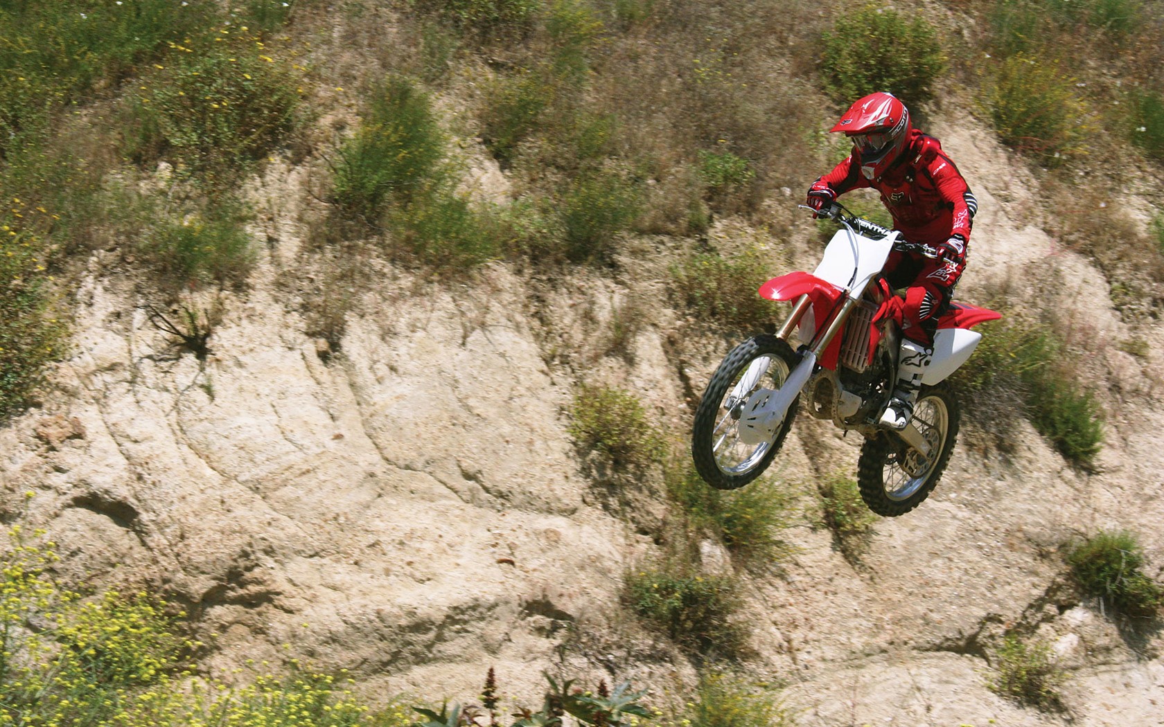 Off-road Motorcycle HD Wallpaper (2) #37 - 1680x1050