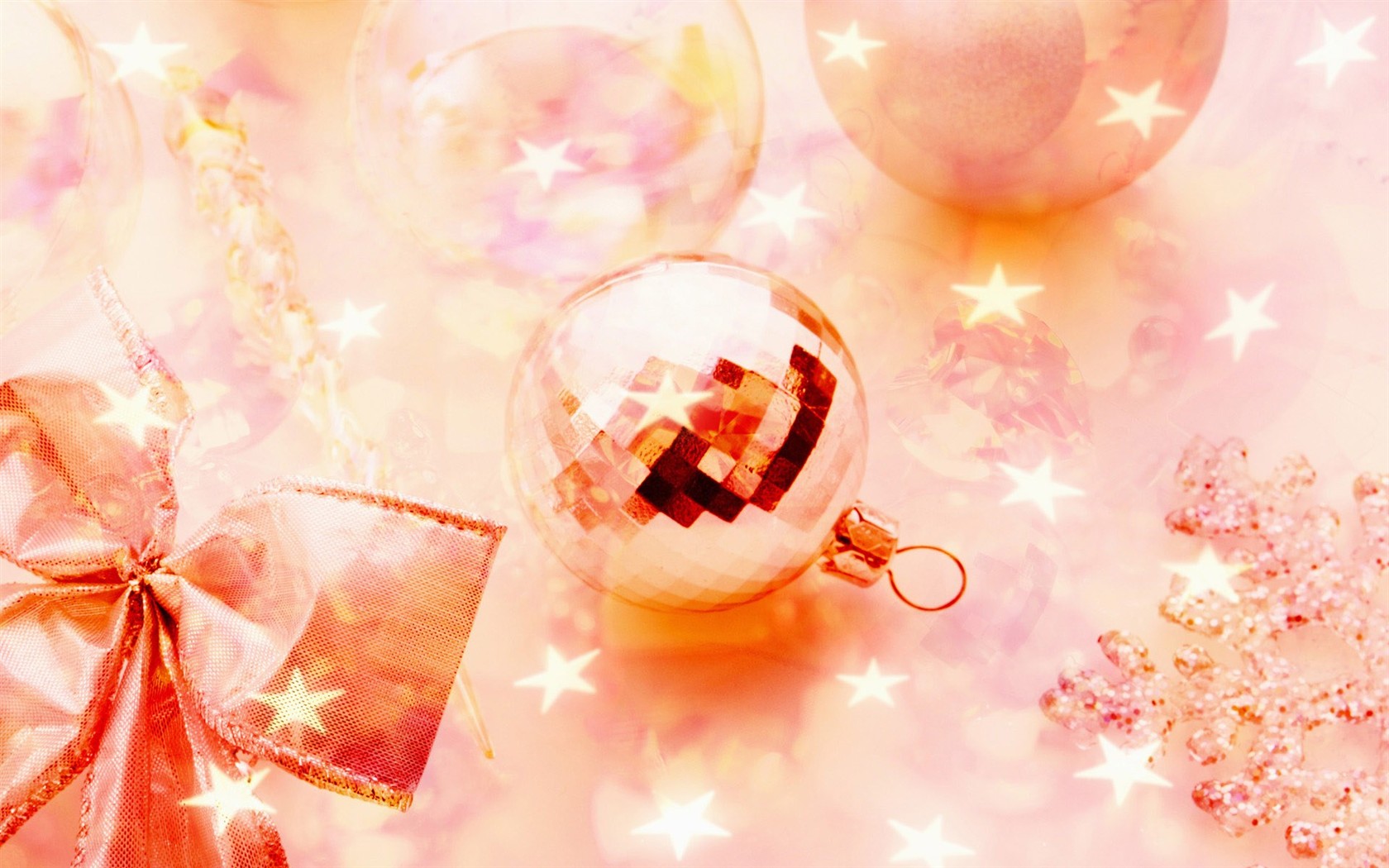 Happy Christmas decorations wallpapers #49 - 1680x1050