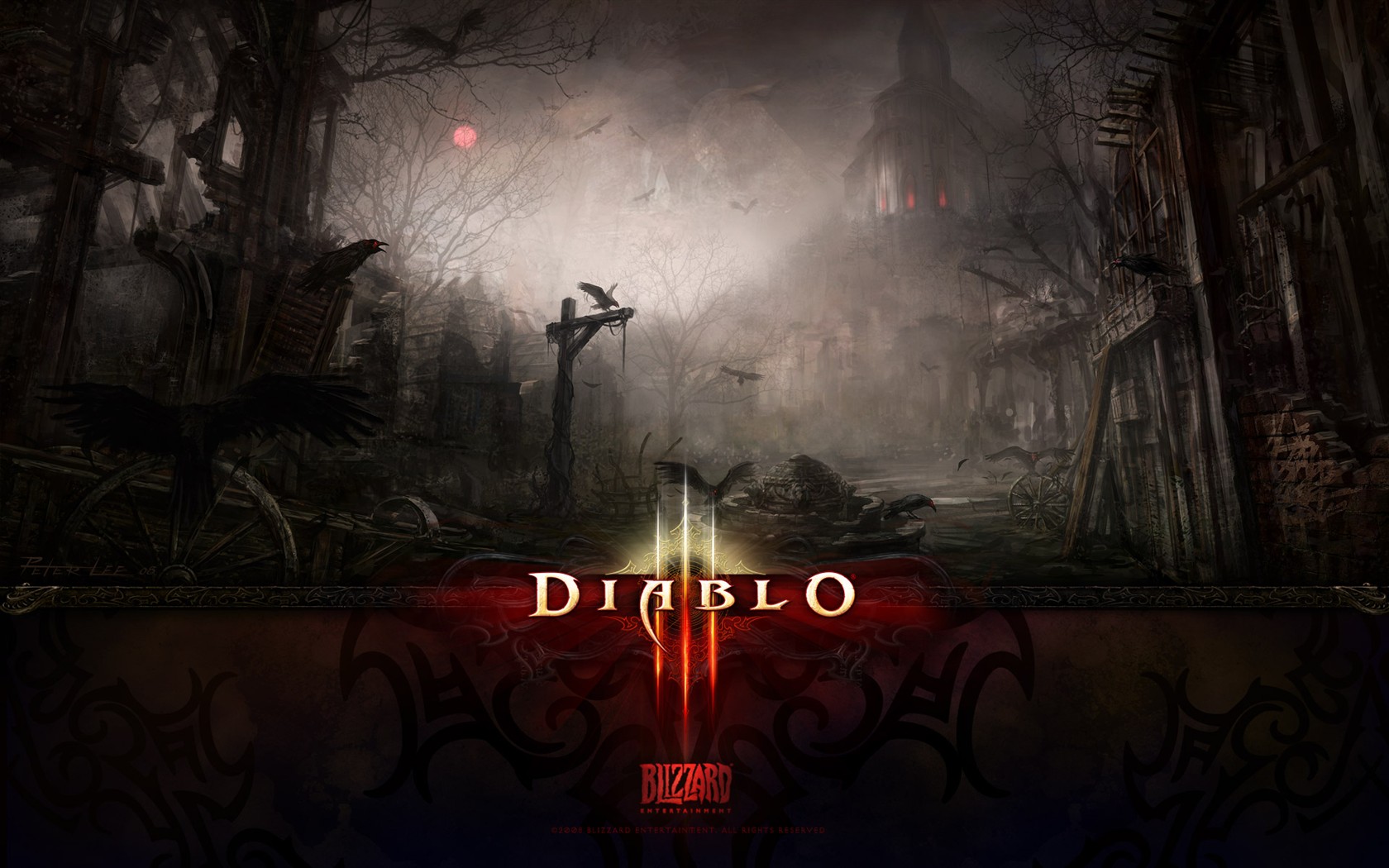 Diablo 3 krásná tapeta #3 - 1680x1050