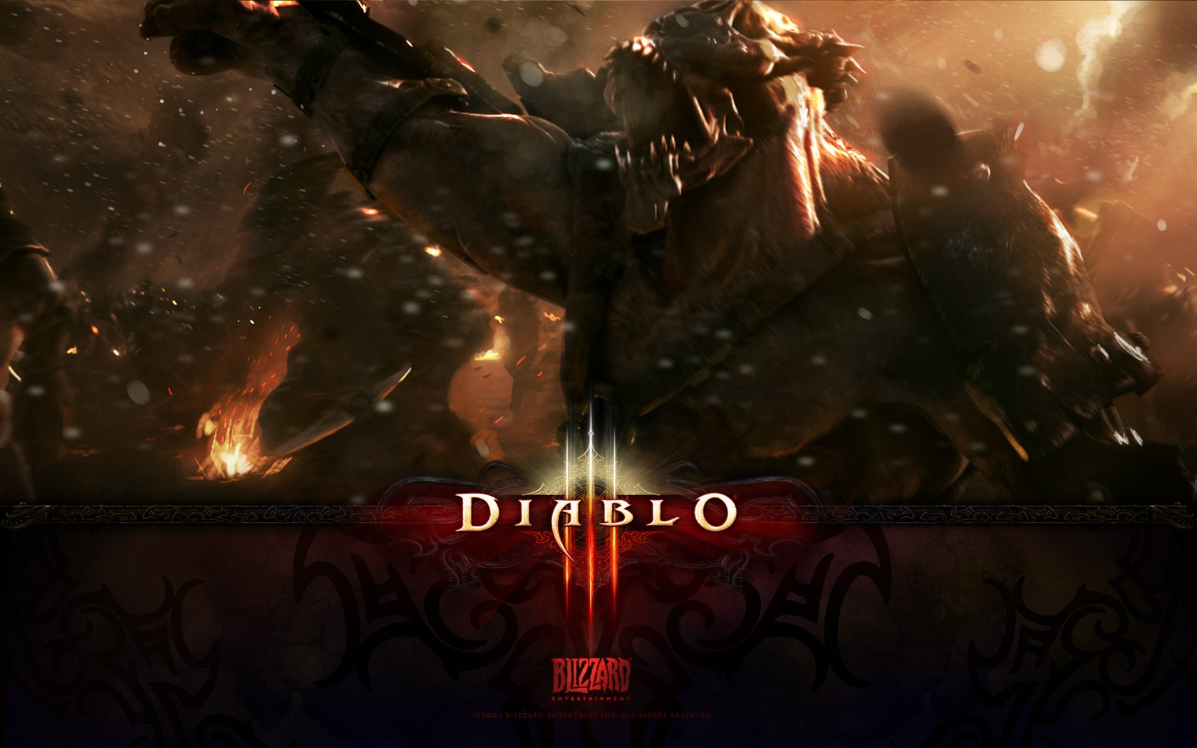 Diablo 3 schöne Tapete #4 - 1680x1050