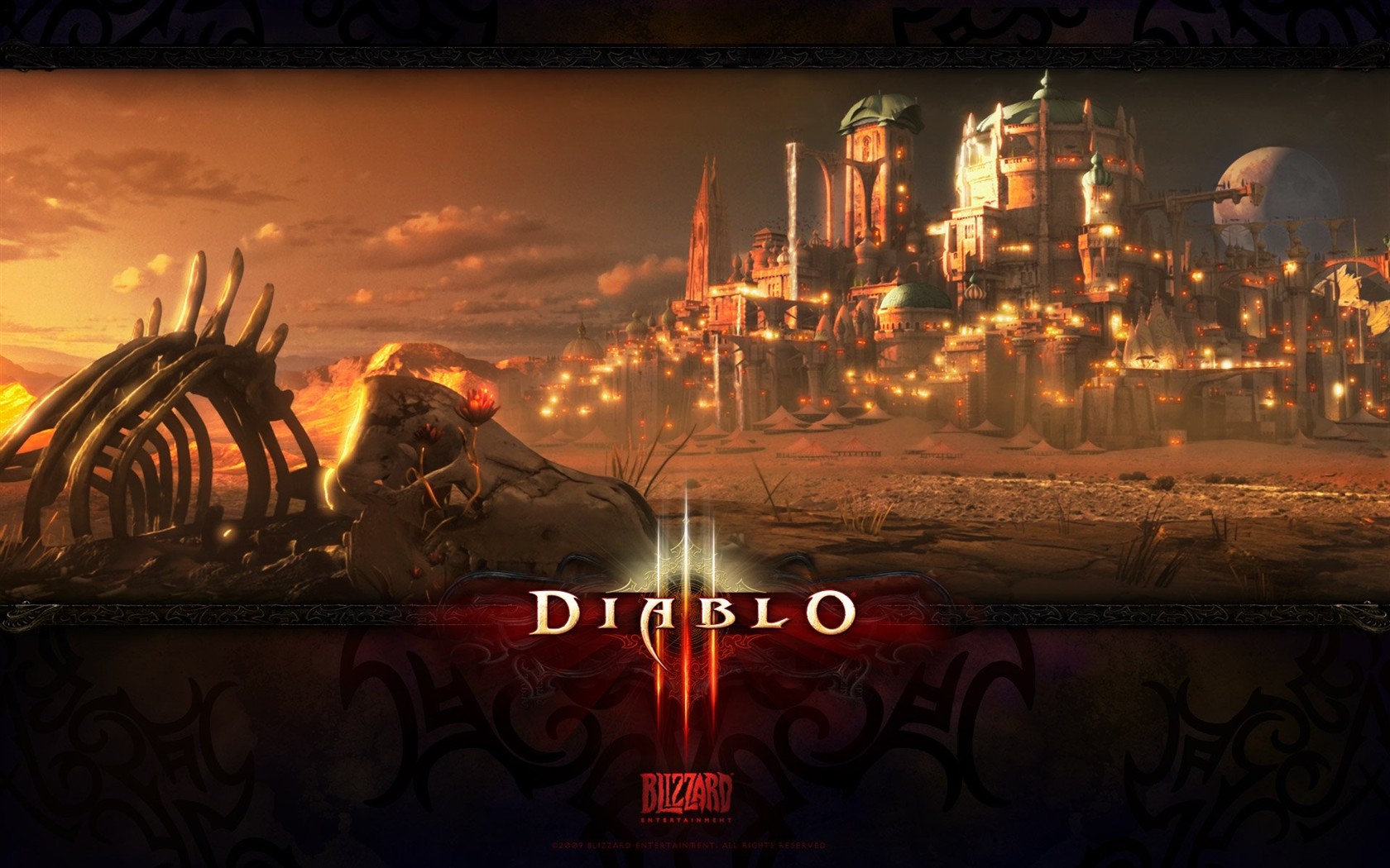 Diablo 3 krásná tapeta #7 - 1680x1050