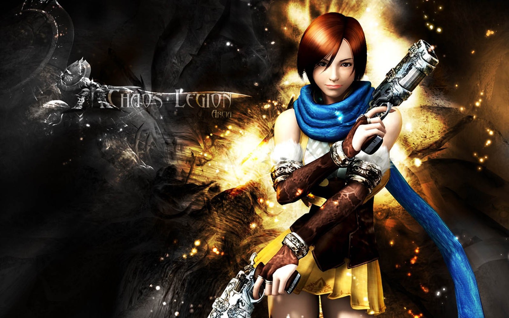 Chaos Legion Wallpaper Album #4 - 1680x1050