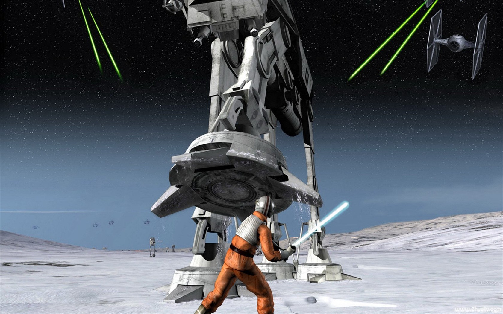 Star Wars hry Tapety na plochu #2 - 1680x1050