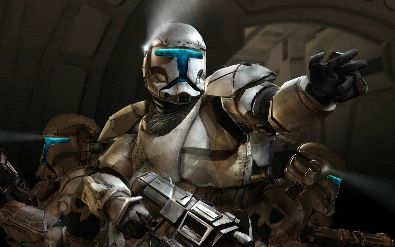 Star Wars hry Tapety na plochu #5 - 1680x1050