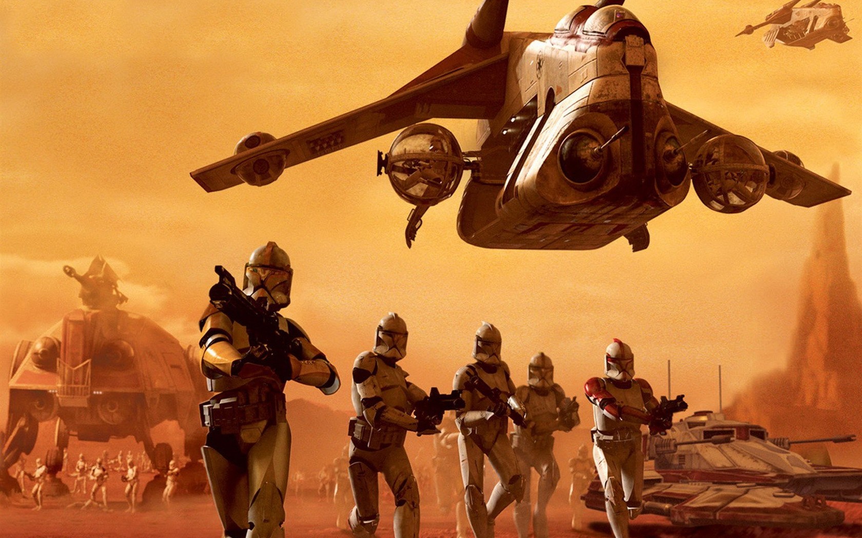 Star Wars hry Tapety na plochu #20 - 1680x1050