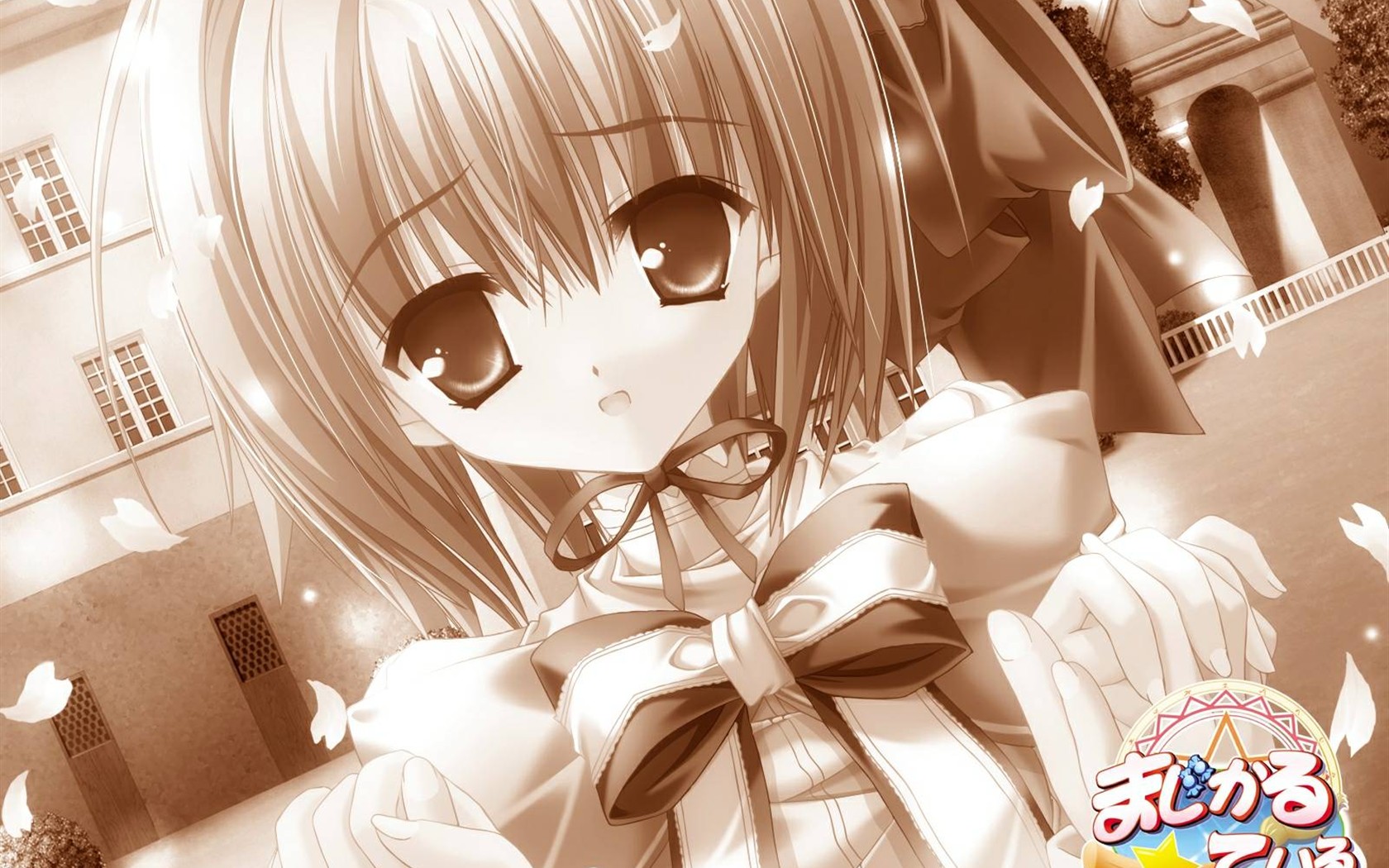 糖果女孩壁紙專輯 #18 - 1680x1050
