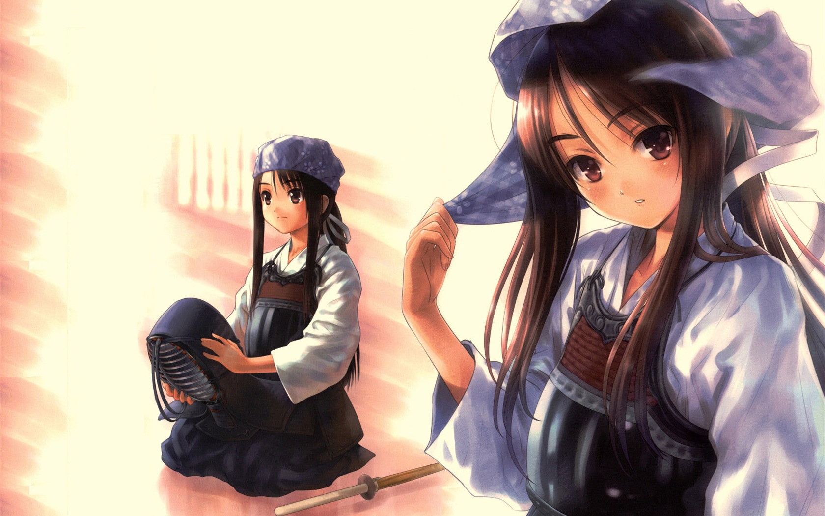 Meimei beautiful wallpaper animation cartoon #17 - 1680x1050