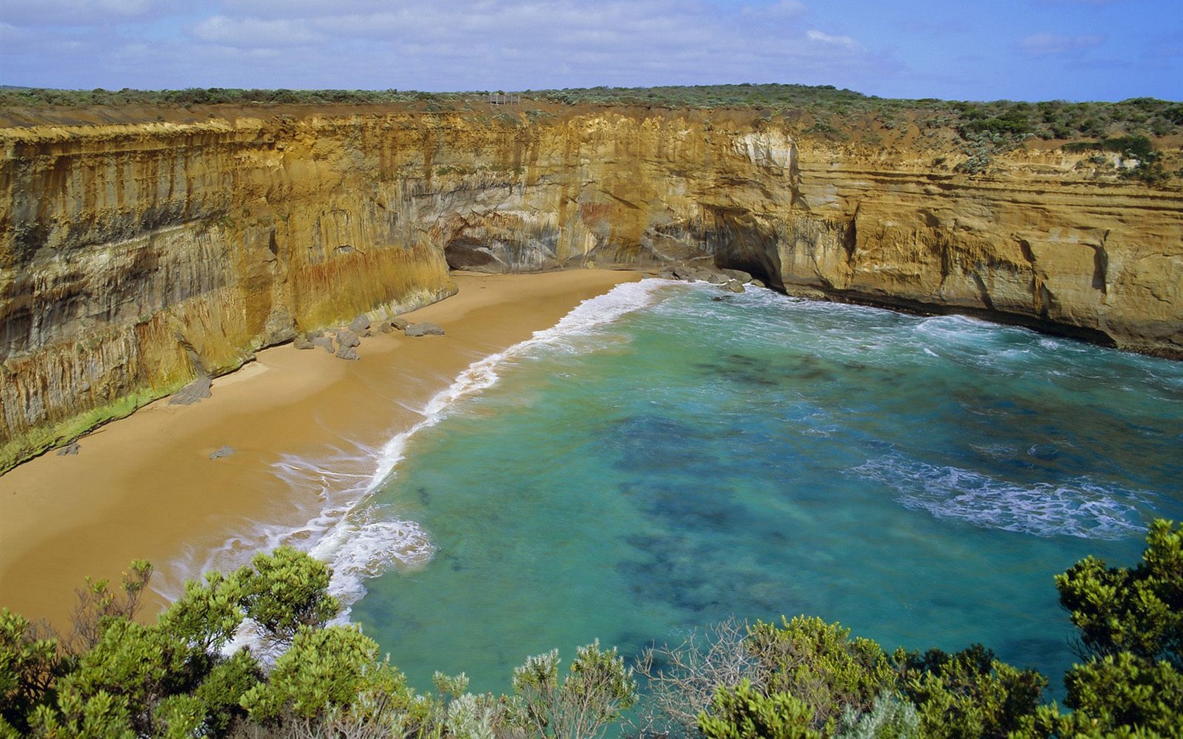 Beautiful scenery wallpaper albums #5 - 1680x1050