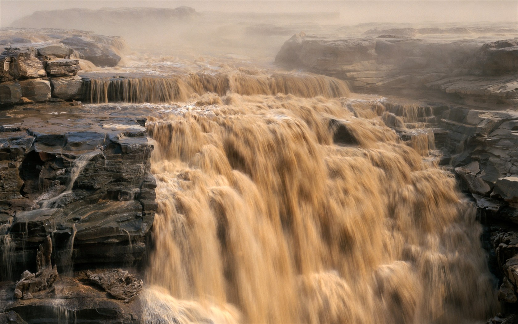 Exquisite Chinese landscape wallpaper #20 - 1680x1050