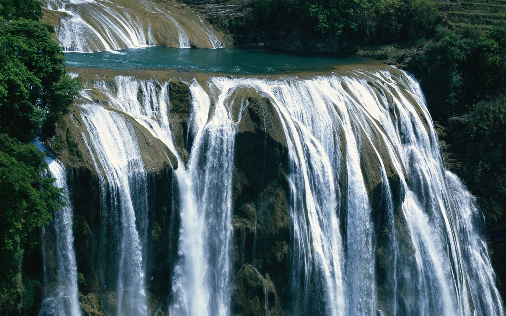 Exquisite Chinese landscape wallpaper #27 - 1680x1050