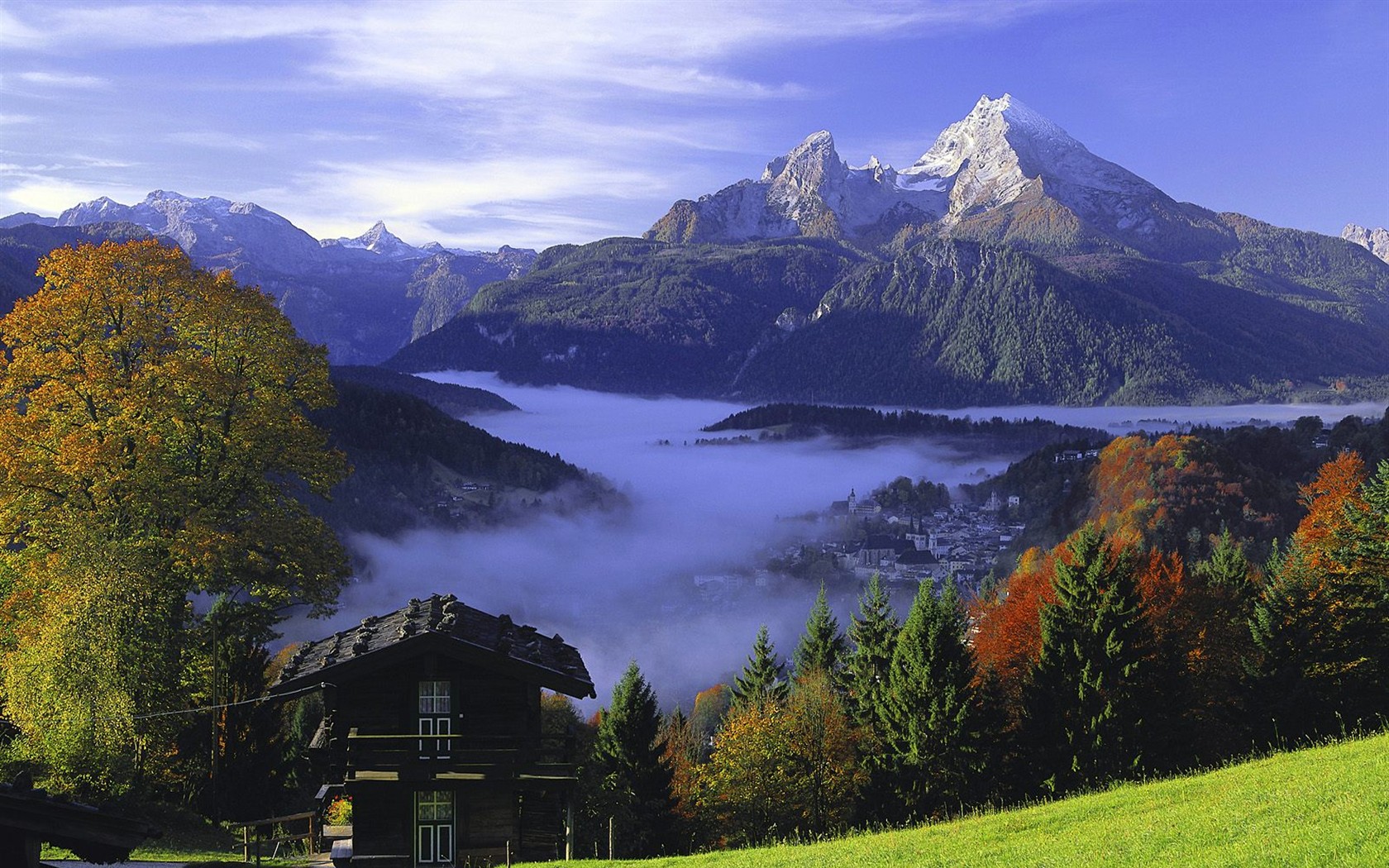 Webshots natural scenery Wallpaper #3 - 1680x1050