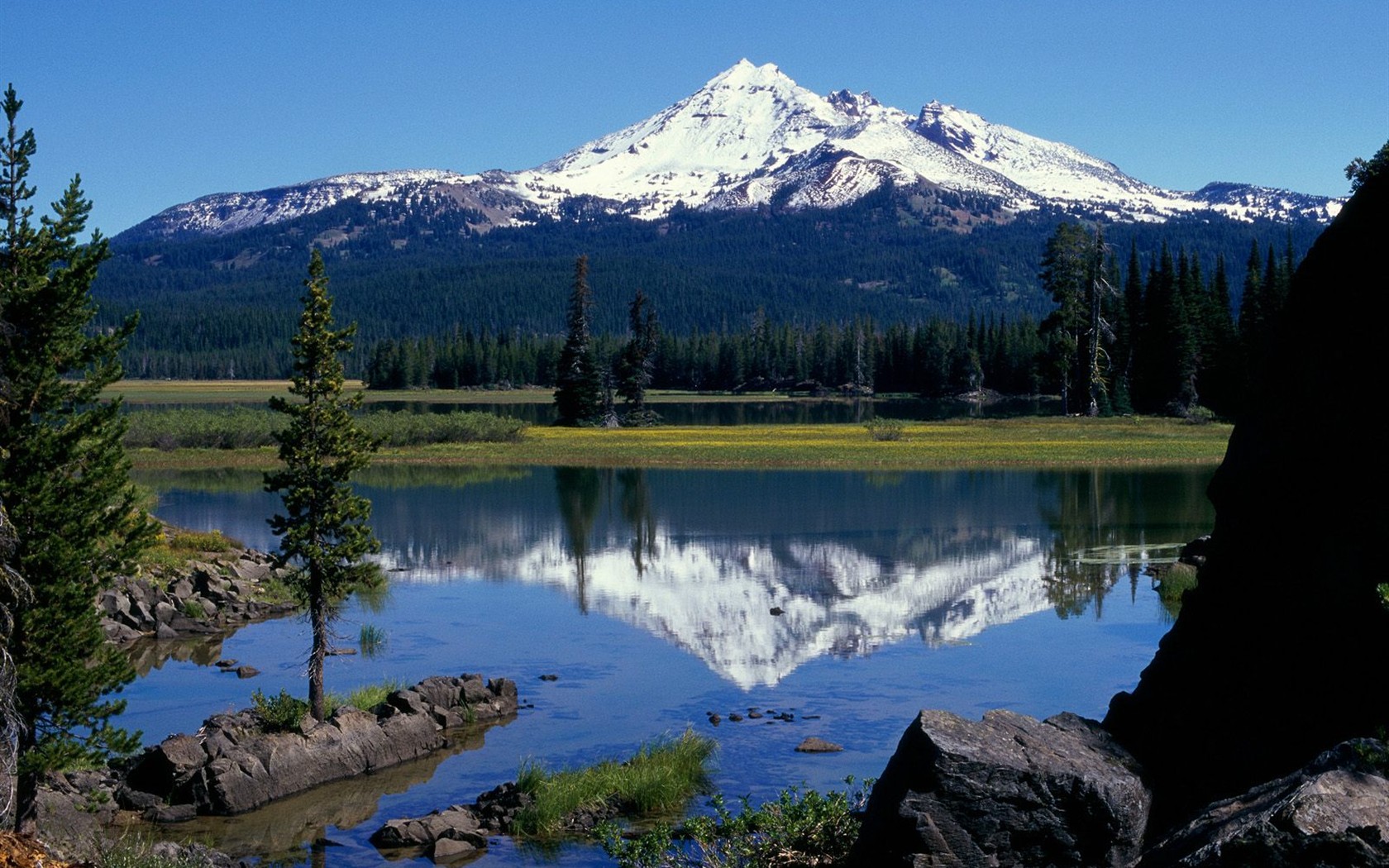 Webshots natural scenery Wallpaper #5 - 1680x1050