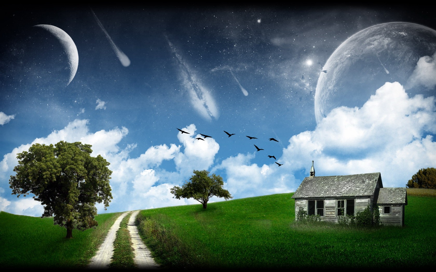 Beautiful landscape wallpapers #13 - 1680x1050