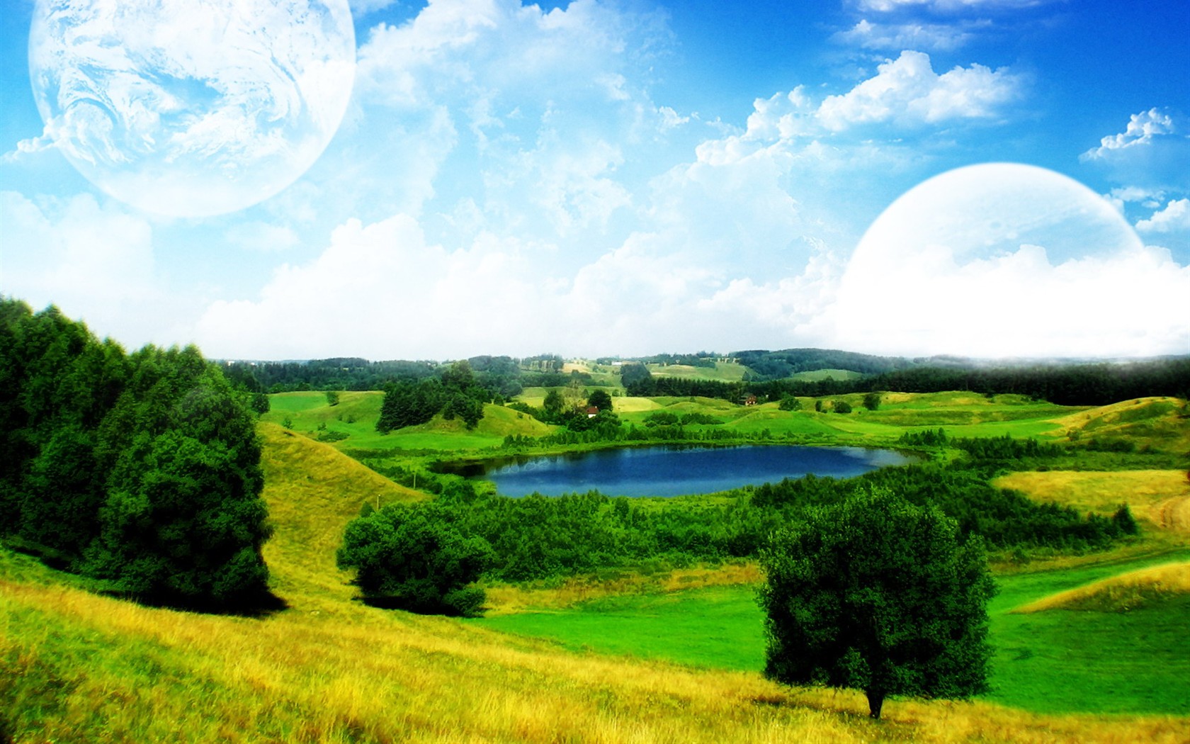 Krásná krajina na plochu #21 - 1680x1050