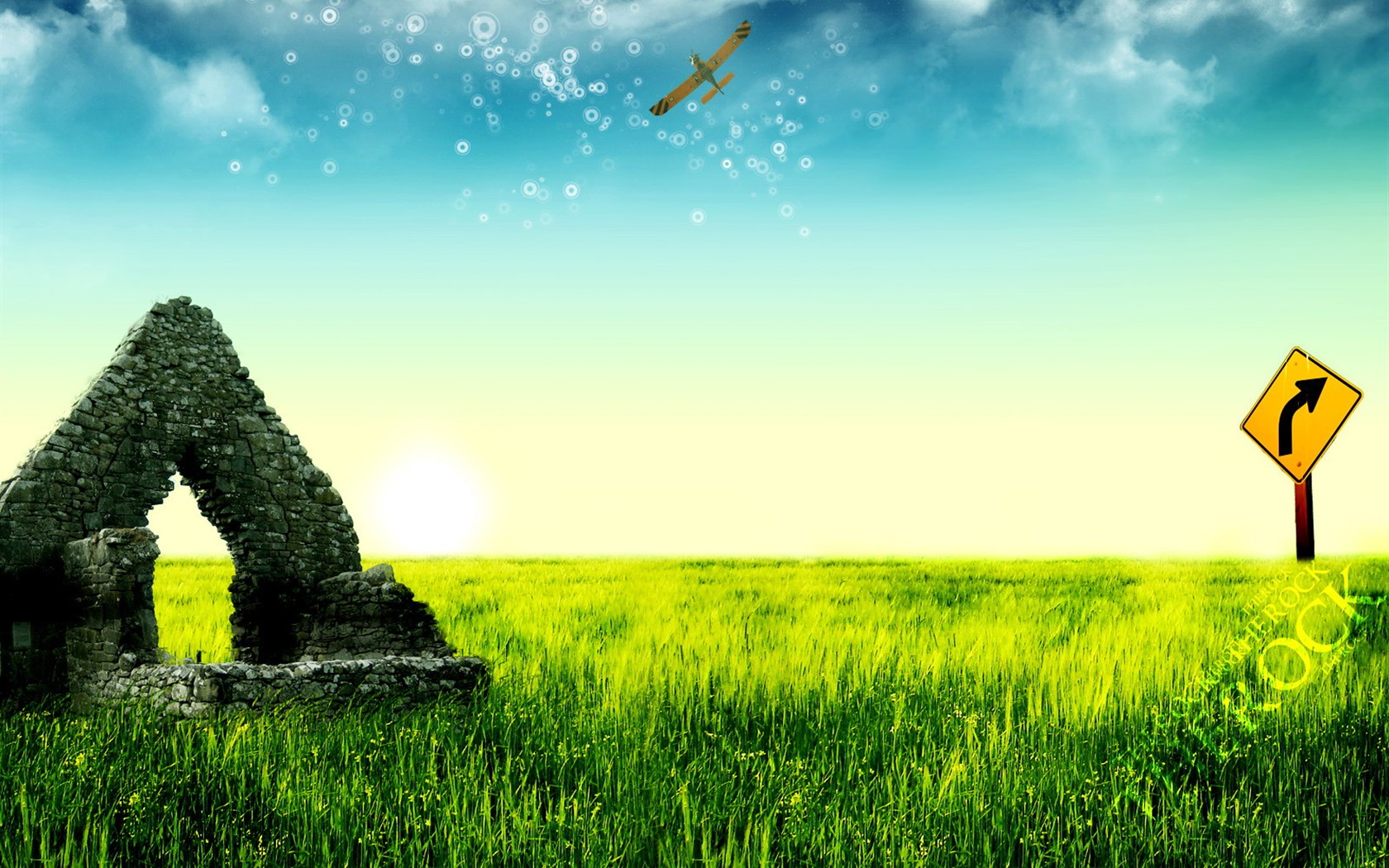 Beautiful landscape wallpapers #25 - 1680x1050