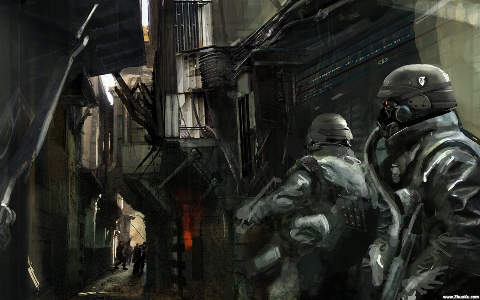 Killzone wallpaper #5 - 1680x1050
