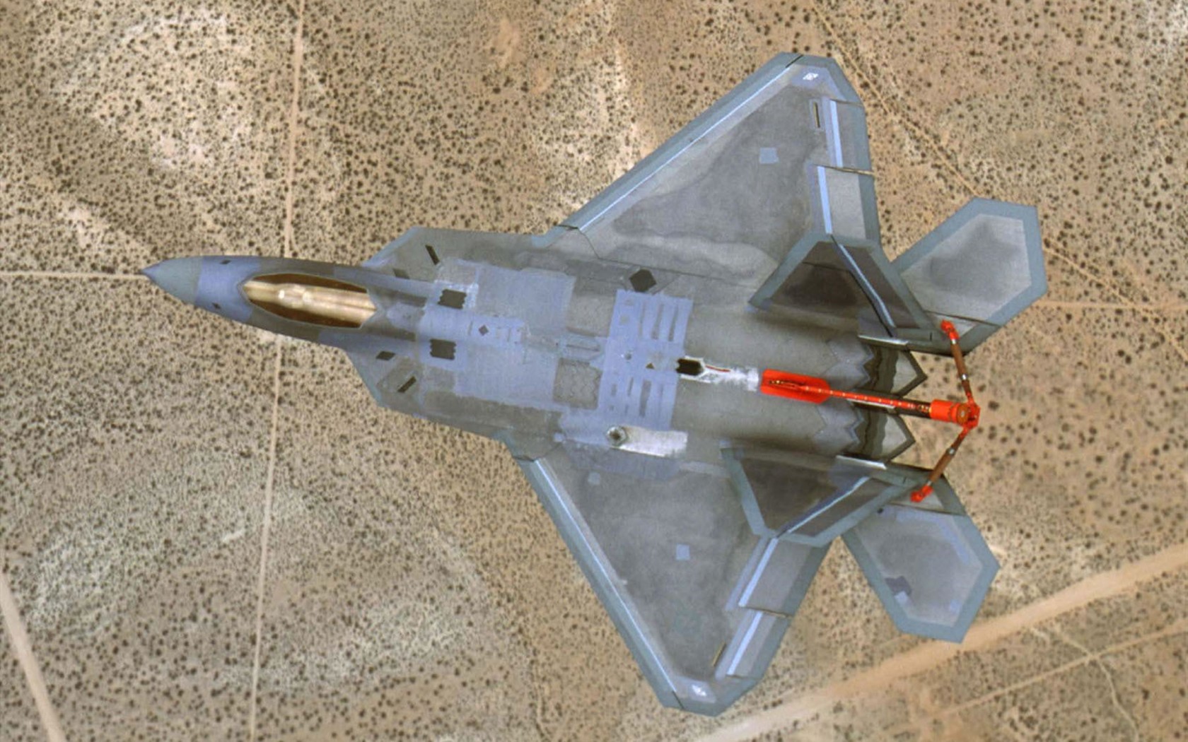 F-22 «Raptor» #18 - 1680x1050