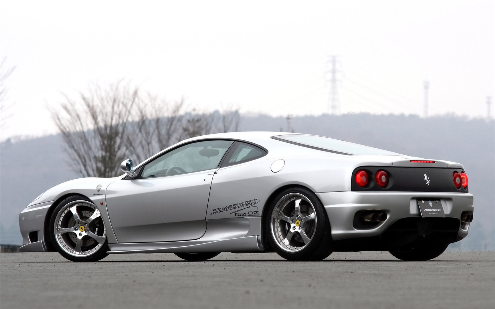 Ferrari wallpaper album (1) #3 - 1680x1050