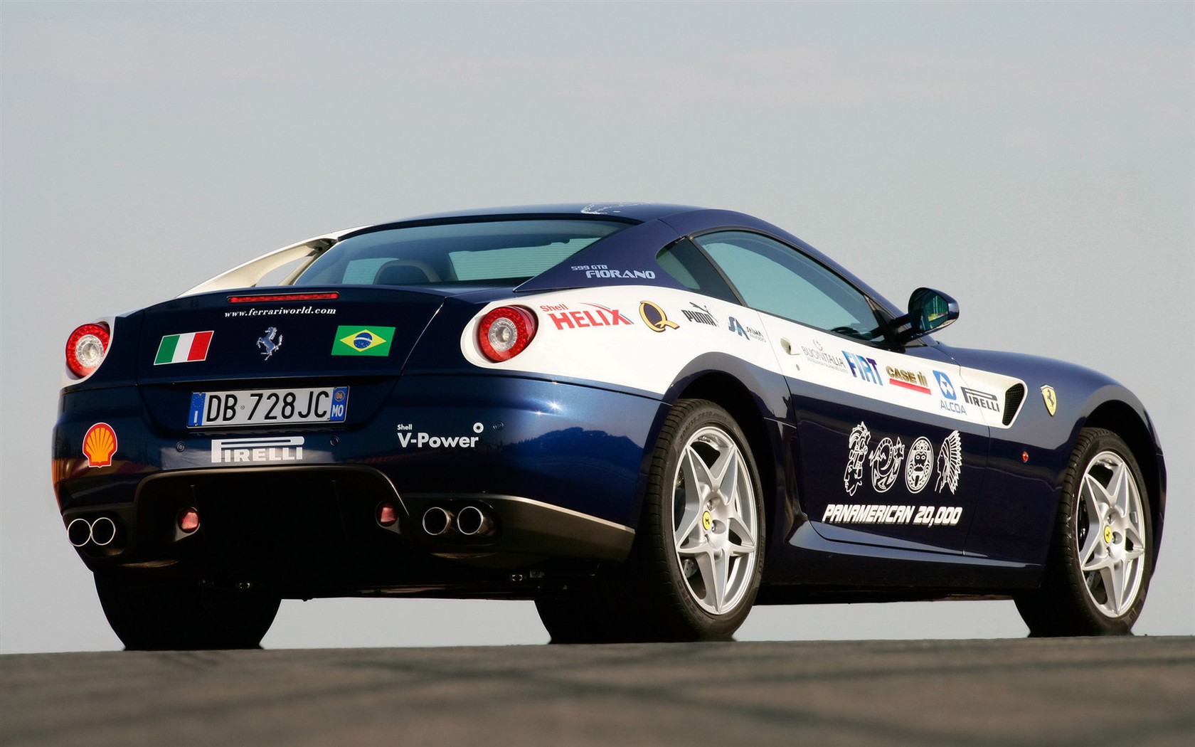 Ferrari wallpaper album (1) #8 - 1680x1050